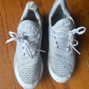 Nike Air Max 270 Pure White Sneakers